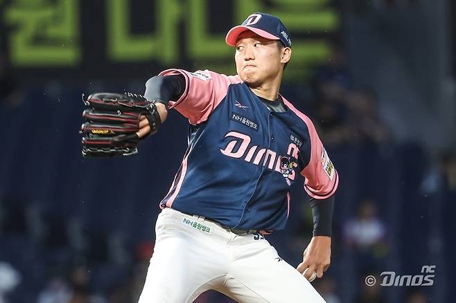 NC 구창모가 7일 창원NC파크에서 열린 2025 KBO리그 KIA와 경기에 선발 등판해 역투하고 있다. 사진 | NC 다이노스