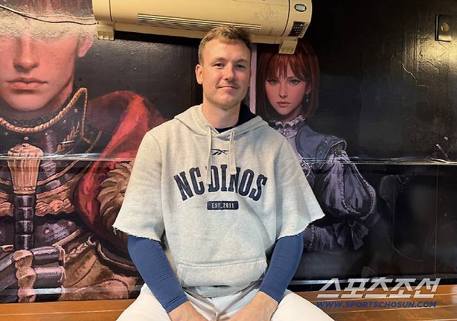 라일리 톰슨. 사진=나유리 기자