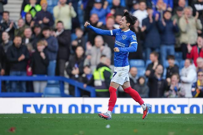 사진=포츠머스 SNS 캡처