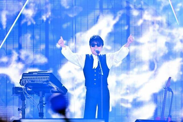 가수 조용필의 고척 스카이돔 콘서트 실황을 담은 '조용필, 이 순간을 영원히'가 추석 당일인 6일 오후 7시 20분 KBS 2TV에서 방송된다./KBS