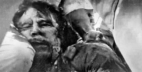 무아마르 카다피의 최후. /조선DB