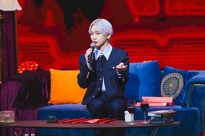 '더 모먼트 : 라이브 온 멜론' 그룹 샤이니 키 /사진=멜론 제공