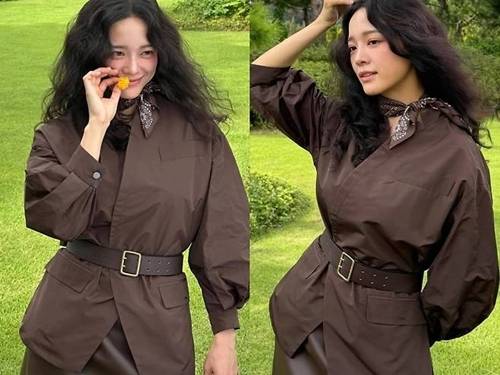 사진=김세정 SNS