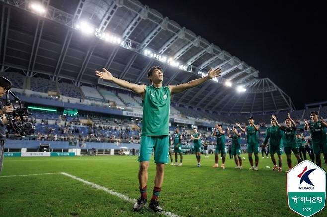 마사. 사진=한국프로축구연맹