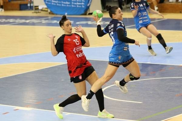 사진 2025/26 스페인 여자 핸드볼 리그 베라 베라와 모르베드레의 경기 모습, 사진 출처=베라 베라