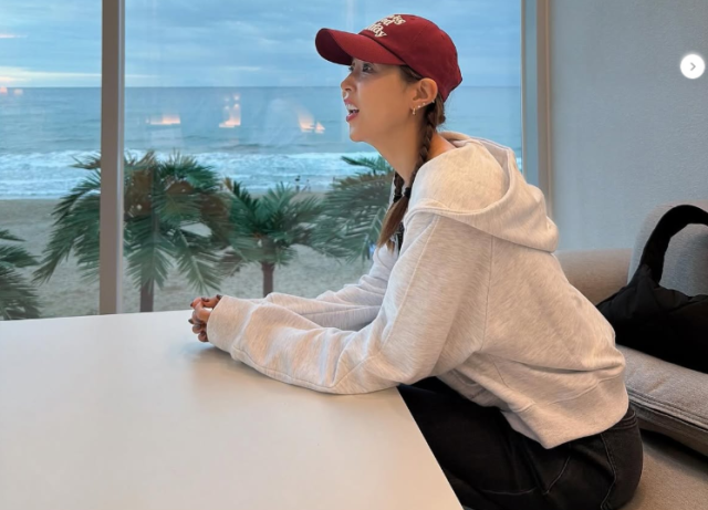 내년 가수 문원과 결혼을 앞둔 코요태 신지. /신지 소셜미디어