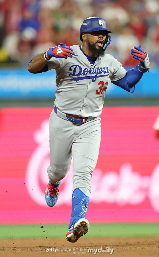 LA 다저스 테오스카 에르난데스./게티이미지코리아