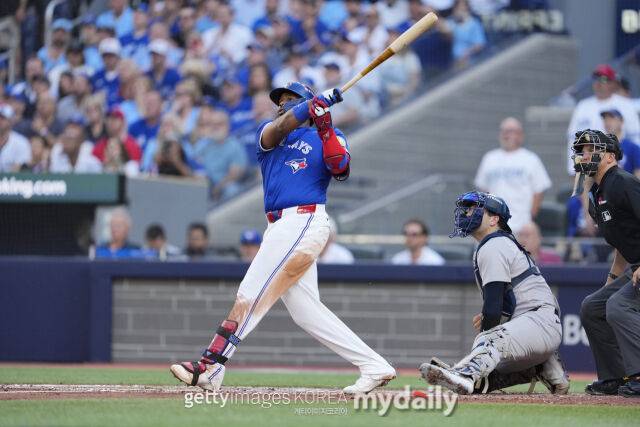 토론토 블루제이스 블라디미르 게레로 주니어./게티이미지코리아