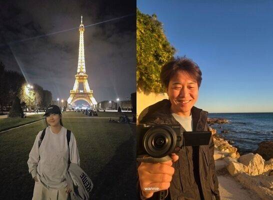 가수 장윤정, 아나운서 출신 방송인 도경완 부부가 추석 맞이 프랑스 여행을 떠났다. / 장윤정 및 도경완 인스타그램