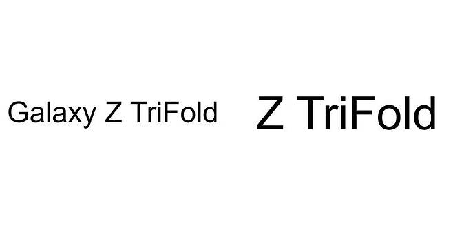 [서울=뉴시스] 업계에 따르면 삼성전자는 지난 15일 특허청에 'Galaxy Z TriFold(갤럭시 Z 트라이폴드)'와 'Z TriFold(Z 트라이폴드)' 등 2개의 상표권 특허를 출원했다. (사진=KIPRIS) *재판매 및 DB 금지