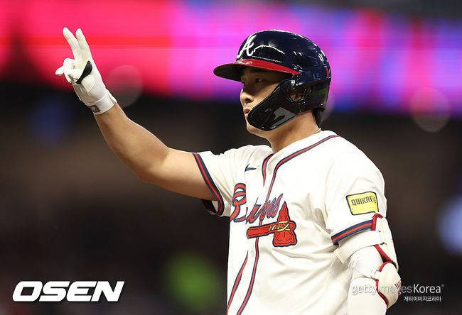 [사진] 애틀랜타 김하성. ⓒGettyimages(무단전재 및 재배포 금지)