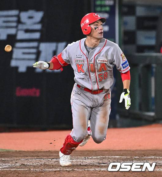 [OSEN=부산, 이석우 기자] KIA 타이거즈 서건창 206 2024.06.25 / foto0307@osen.co.kr