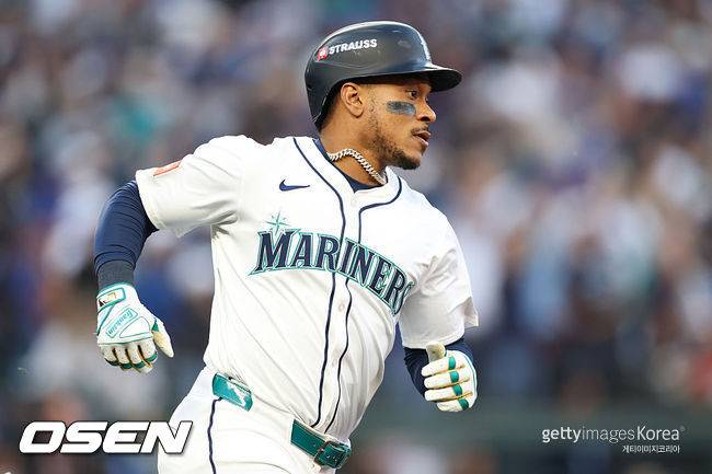 [사진] 시애틀 호르헤 폴랑코. ⓒGettyimages(무단전재 및 재배포 금지)