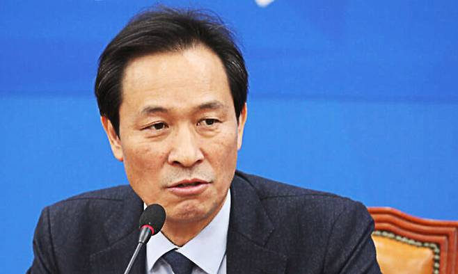 우상호 대통령실 정무수석. 세계일보