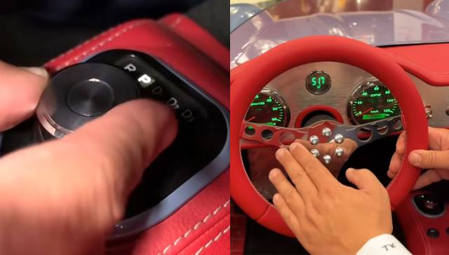 알렉세이 메르세데스 틱톡 영상 캡처