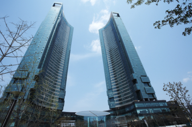 서울 성동구 성수동 갤러리아 포레 전경. 서울경제DB