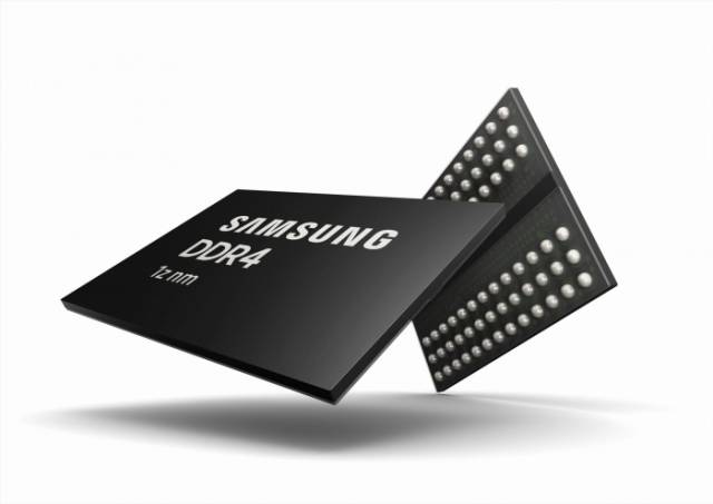 삼성전자 DDR4 D램. 사진제공=삼성전자