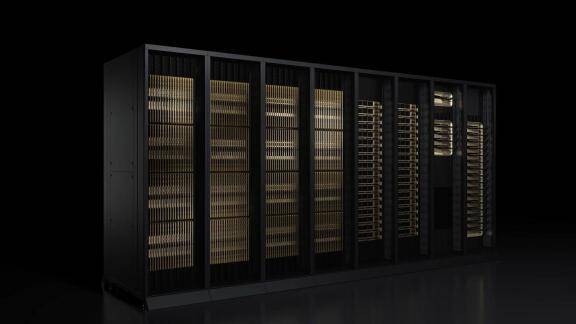 엔비디아가 올해 5월 차세대 AI 공장 구축과 관련한 소식을 자사 홈페이지에 전하며 공개한 800V HVDC 아키텍처 이미지. NVIDIA