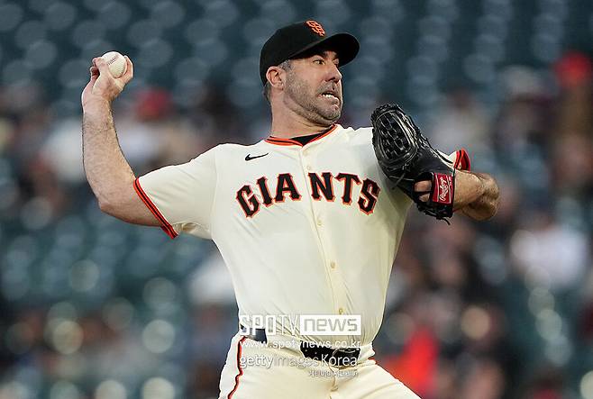 ▲ 샌프란시스코는 로건 웹과 로비 레이의 뒤를 잇는 경험 있는 선발 투수가 필요하고, 저스틴 벌랜더(사진)가 팀을 떠난다면 다시 단기 계약이 가능한 선수를 찾아 나설 가능성이 높다