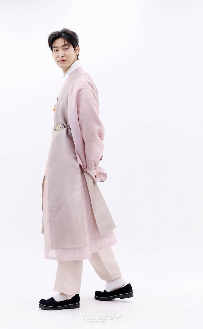 tvN 드라마 '폭군의 셰프' 박영운 한복 인터뷰 /사진=김휘선 기자 hwijpg@