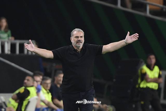 안제 포스테코글루 감독. /AFPBBNews=뉴스1