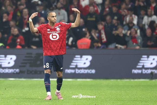 LOSC의 에단 음바페. /AFPBBNews=뉴스1