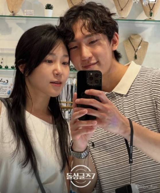 /사진=한지우 SNS