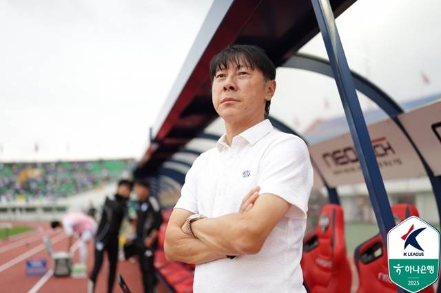 신태용 울산HD 감독. /사진=한국프로축구연맹 제공