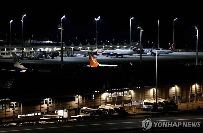 유럽 공항 기사 내용과 무관합니다. [AFP 연합뉴스 자료사진. 재판매 및 DB 금지]