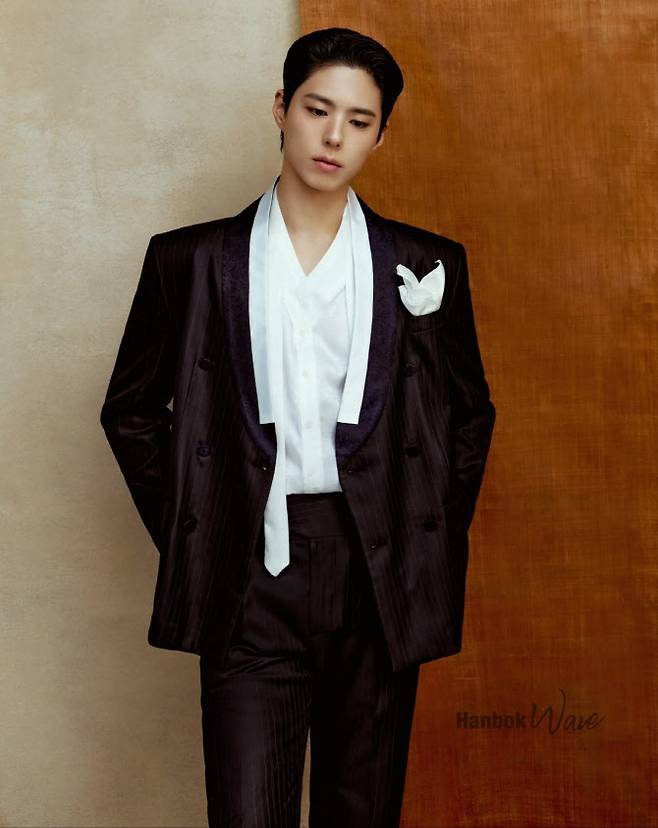 ‘2025 한복웨이브’ 박보검 한복 화보 이미지(사진=문체부 제공).