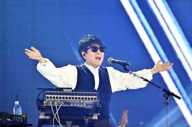 6일 방송된 ‘광복 80주년 KBS 기획 콘서트-조용필, 이 순간을 영원히’(사진=KBS 제공).