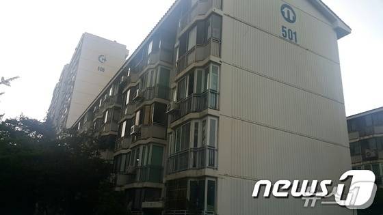 상계주공5단지 전경 뉴스1 ⓒ News1