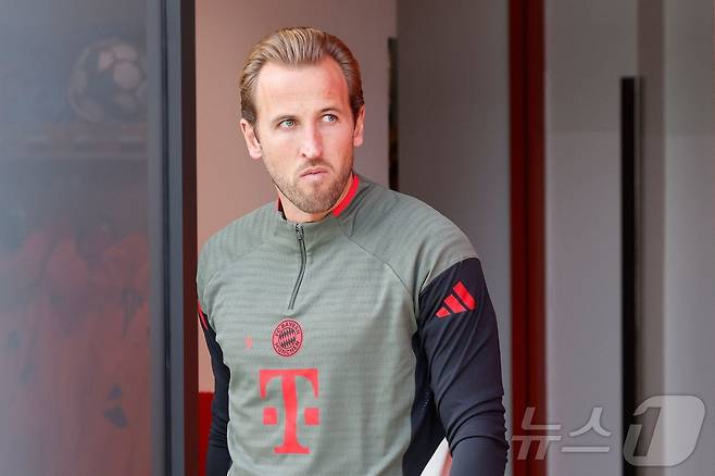 바이에른 뮌헨의 해리 케인ⓒ AFP=뉴스1