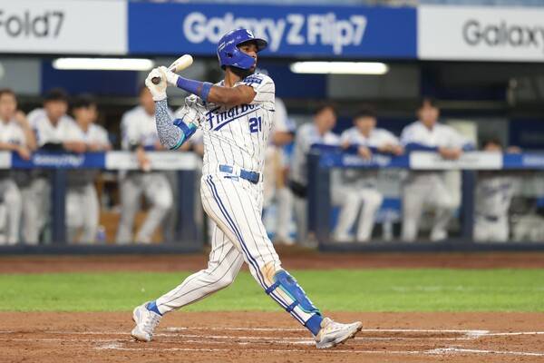 르윈 디아즈. ⓒ삼성 라이온즈