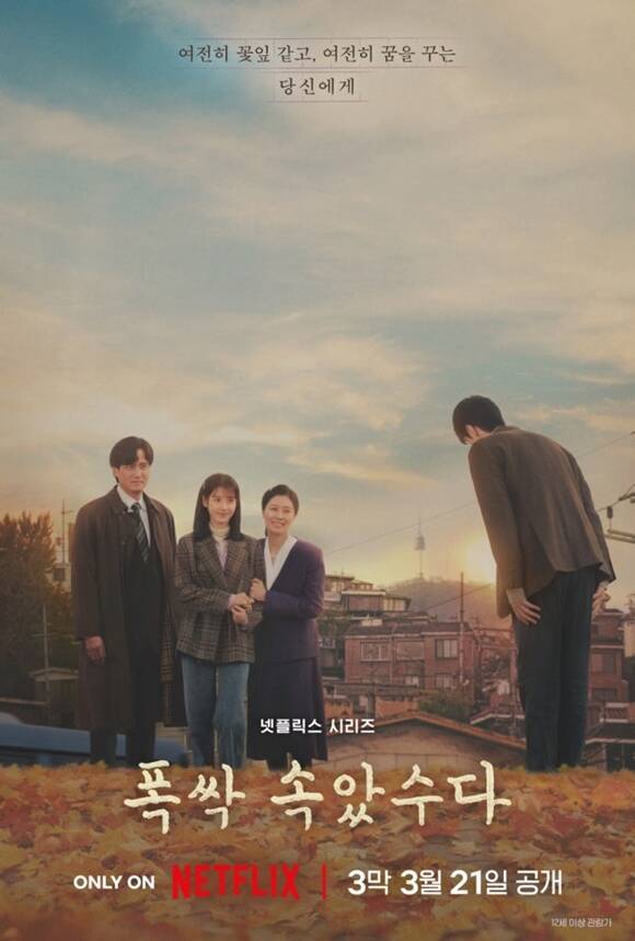 배우 아이유 박보검 등이 출연하는 '폭싹 속았수다'가 긴 에피소드에도 불구하고 여전히 추천작으로 꼽히고 있다. /넷플릭스