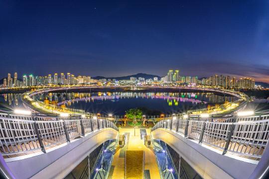 이응다리 전경. 세종시 제공