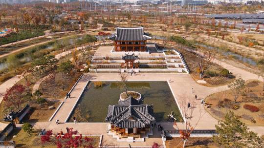 국립세종수목원 전경. 세종시 제공