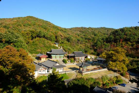비암사 전경. 세종시 제공