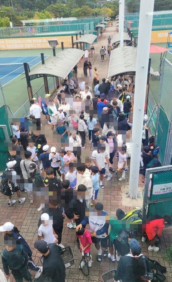 3일 양구테니스파크. ⓒ 한국초등테니스연맹