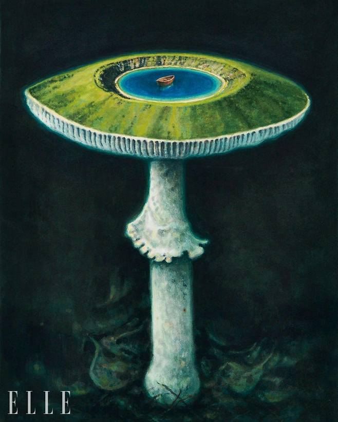 라니 서울의 전시 〈자아들의 앙상블: 네 명의 작가와 그 너머〉에서 작가 장종완의 작품 ‘왕국 1’.