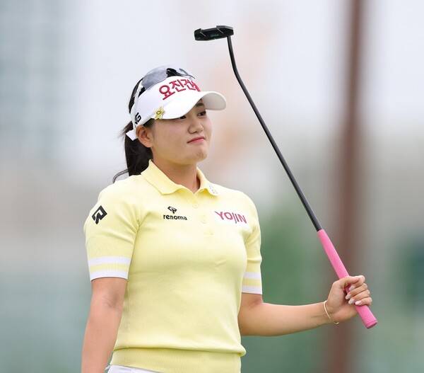 2025년 한국여자프로골프(KLPGA) 투어 신설 대회인 K-푸드 놀부·화미 마스터즈에 참가하는 노승희 프로. 사진제공=KLPGA (사진을 무단으로 사용하지 마십시오.)