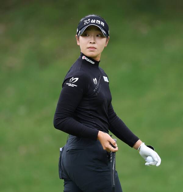 2025년 한국여자프로골프(KLPGA) 투어 신설 대회인 K-푸드 놀부·화미 마스터즈에 참가하는 유현조 프로. 사진제공=KLPGA (사진을 무단으로 사용하지 마십시오.)