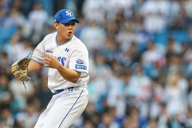 삼성 배찬승. 삼성 제공