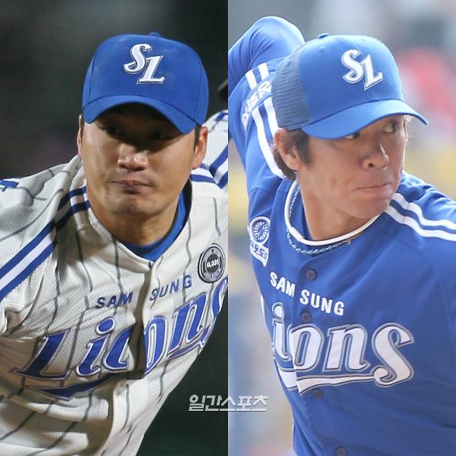 오승환-임창용. IS 포토