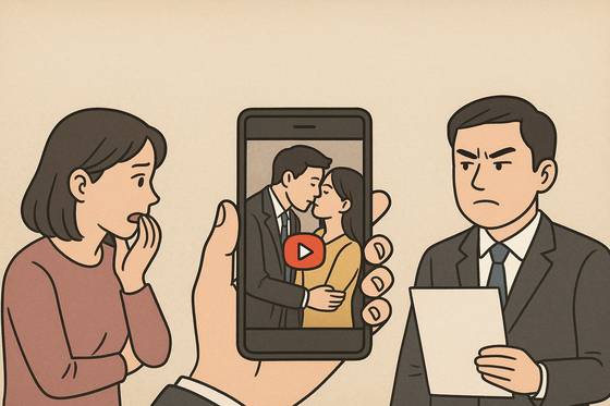 배우자의 외도 사실 입증을 위한 증거를 수집하다가 오히려 형사 소송의 피의자로 몰리는 사례가 이어지고 있다. 이미지 챗GPT