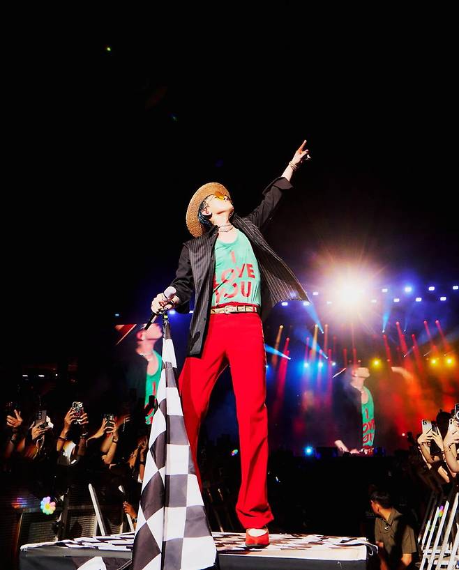 가수 지드래곤 /사진=갤럭시코퍼레이션 제공