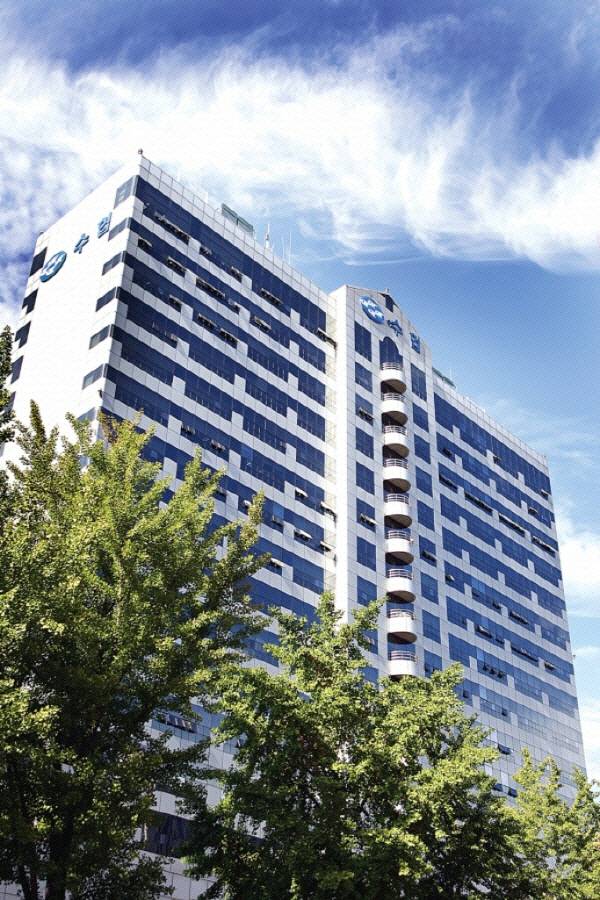 수협중앙회 사옥.