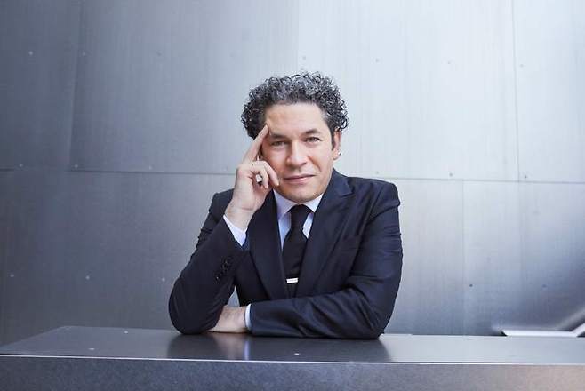 베네수엘라 출신 지휘자 구스타보 두다멜 [마스트미디어 제공]