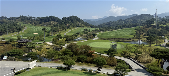 한맥컨트리클럽 전경