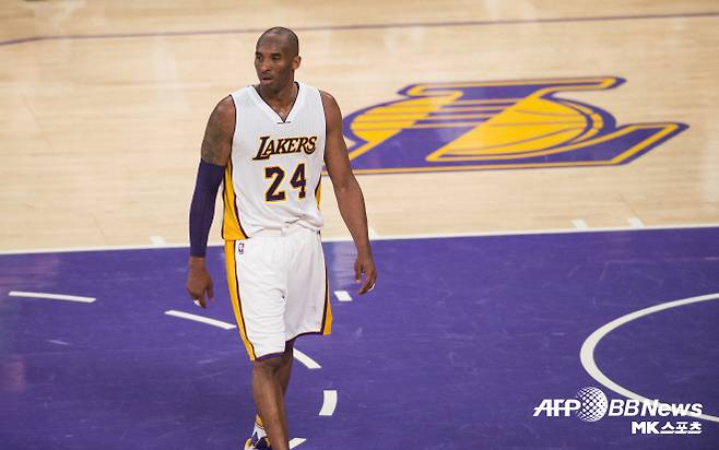 故 코비 브라이언트. 사진=AFPBBNews=News1